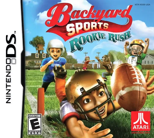 Backyard Sports - Rookie Rush (USA)